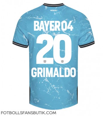 Bayer Leverkusen Alejandro Grimaldo #20 Replika Tredje Tröja 2023-24 Kortärmad